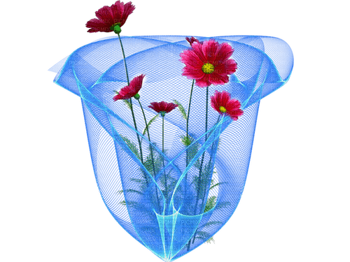 blomma--flower--sinedot - kostenlos png