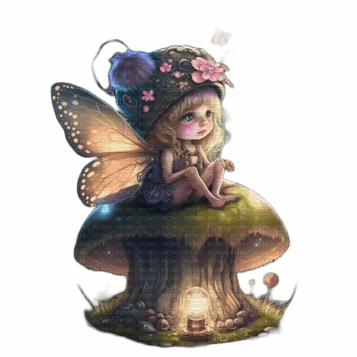 fantasy fairy doll laurachan - png ฟรี