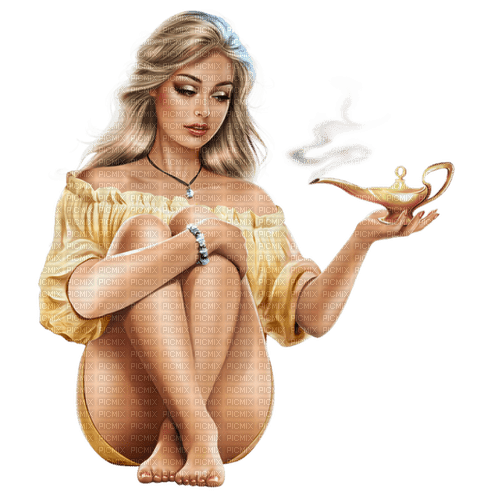 fantasy  woman by nataliplus - бесплатно png