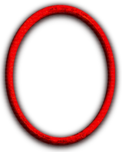 sm3 red hard abstract frame shape png - δωρεάν png