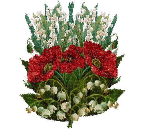 Flower Bouquet - Ingyenes animált GIF