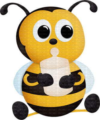 Kaz_Creations Bees Bee - безплатен png