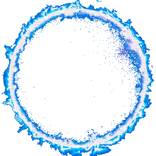 blue circle animated, blue , circle , animated , gif , frame , border ,  frames , deco , vanessavalo - Free animated GIF - PicMix