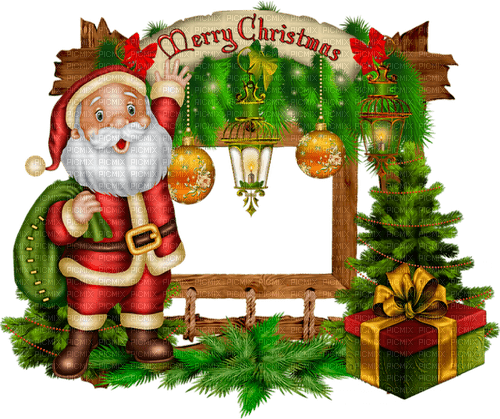 christmas  frame by nataliplus - 無料png