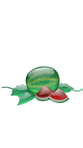 Frutiger Aero Watermelon - 無料png