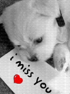I Miss You - 無料のアニメーション GIF