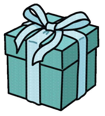Gift Tiffany - GIF animé gratuit