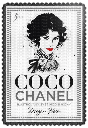 Stamp Chanel - Bogusia - png gratuito