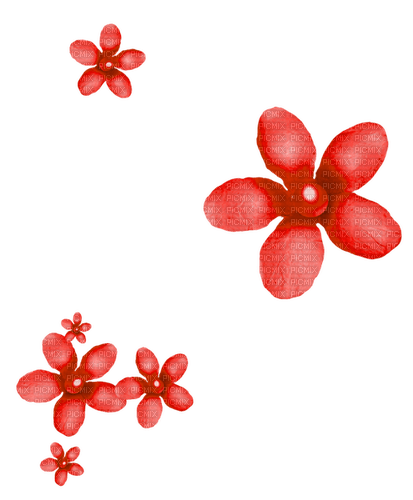 Pearl.Flowers.Red - png ฟรี