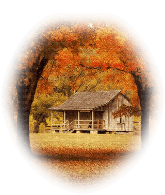 Autumn paysage - фрее пнг