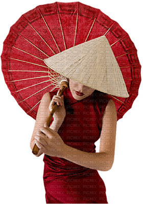 Kaz_Creations Woman Femme Umbrella Parasol - besplatni png