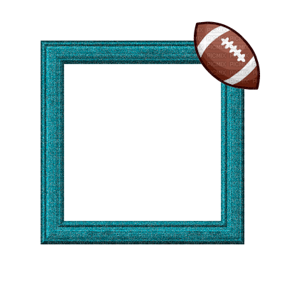 Small Teal Frame - 無料png