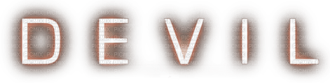 Devil.Text.Victoriabea - PNG gratuit