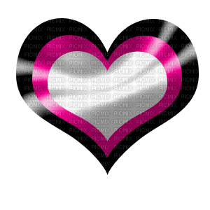 emo heart - Бесплатный анимированный гифка