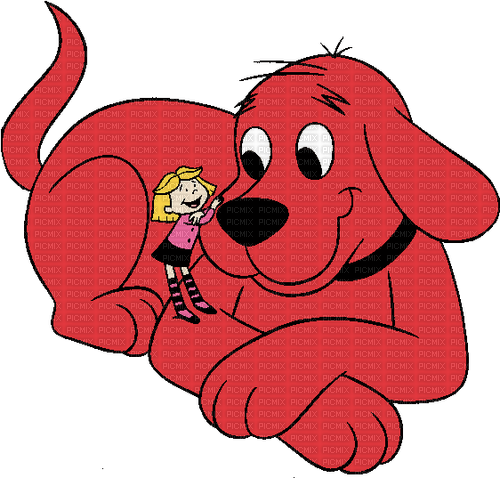 Clifford the Big Red Dog - png gratis