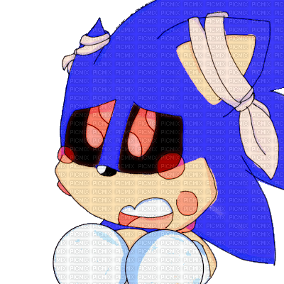 Cute Sonic.exe - kostenlos png