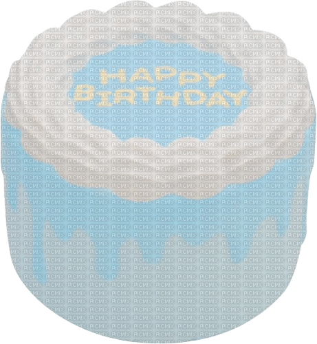 birthday cake squishy - gratis png