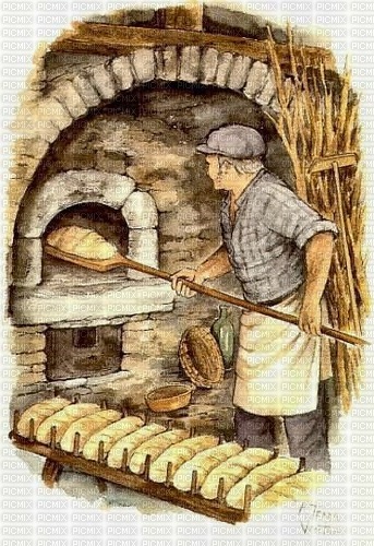 the baker - png grátis