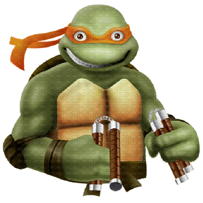 Kaz_Creations Cartoon Teenage Mutant Ninja Turtles - zdarma png