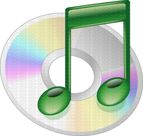 Frutiger aero music icon - png gratuito