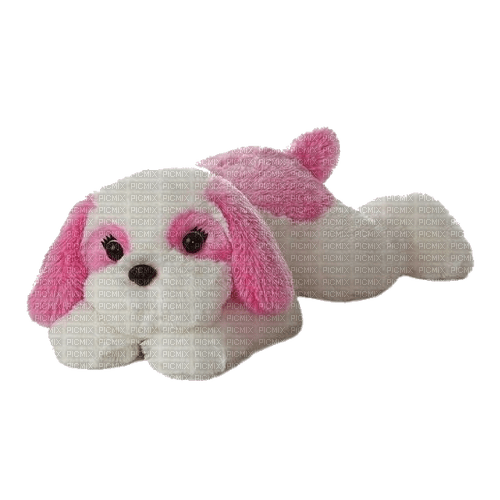 pink+white puppy - kostenlos png