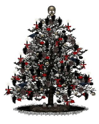 Gothic Christmas - PNG gratuit