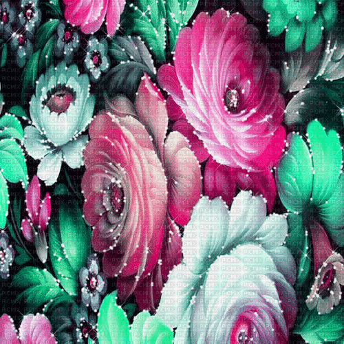 green pink milla1959 - 免费动画 GIF
