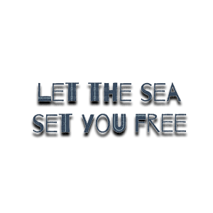 sea free deco text summer dolceluna - Free PNG