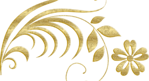 vintage overlay gold fond background effect  abstract deco tube - nemokama png
