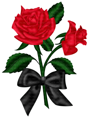 Kaz_Creations Valentine Deco Love Flowers Flower - png ฟรี