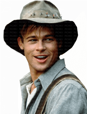 Brad Pitt - png grátis