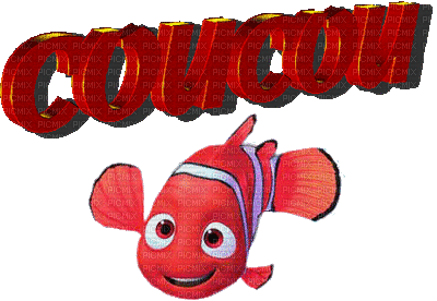 coucou Némo - 無料のアニメーション GIF
