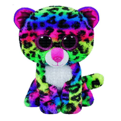 леопард  игрушка Карина - png ฟรี
