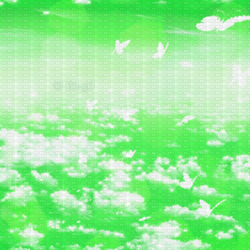 MA /  BG.anim.sky.cloud.butterflies.green.idca - Darmowy animowany GIF