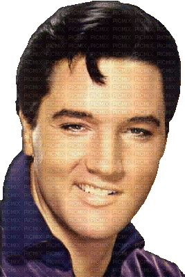 Elvis Presley bp - GIF animate gratis