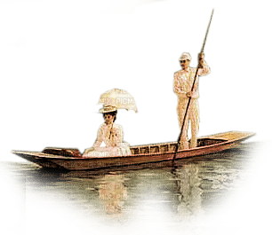 pareja en barca dubravka4 - Free PNG