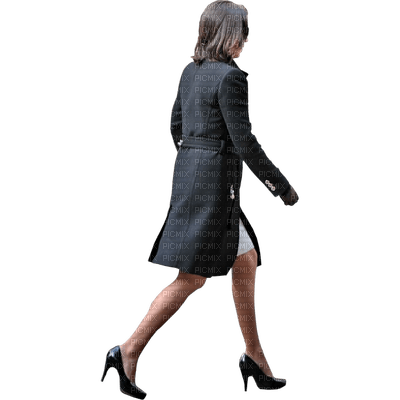 Kaz_Creations Woman Femme Walking - PNG gratuit