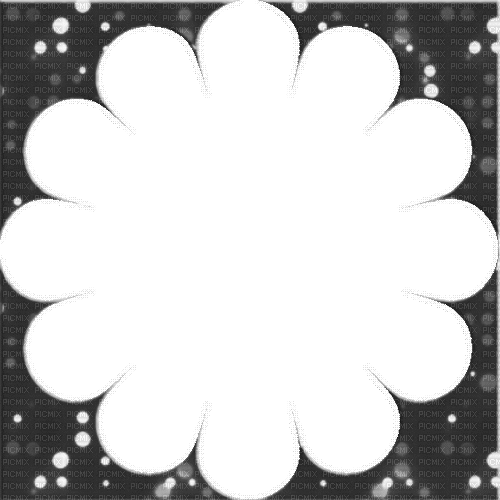 Y.A.M._Frame black-white - Bezmaksas animēts GIF