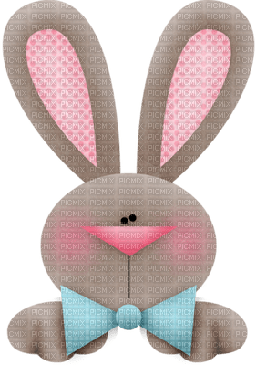 Kaz_Creations Deco Bunny Easter - PNG gratuit