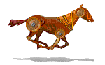 clockwork horse - Darmowy animowany GIF
