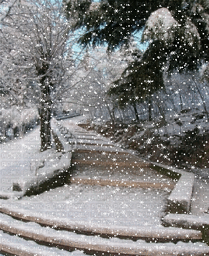 Nieve - Darmowy animowany GIF