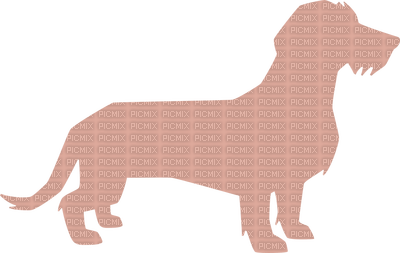 dog shilouette - Free PNG
