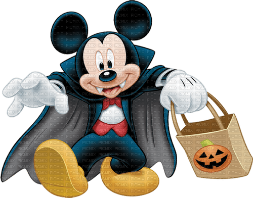 halloween mickey mouse by nataliplus - png ฟรี