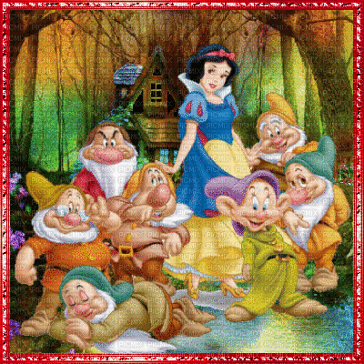 Snow White gif - Darmowy animowany GIF