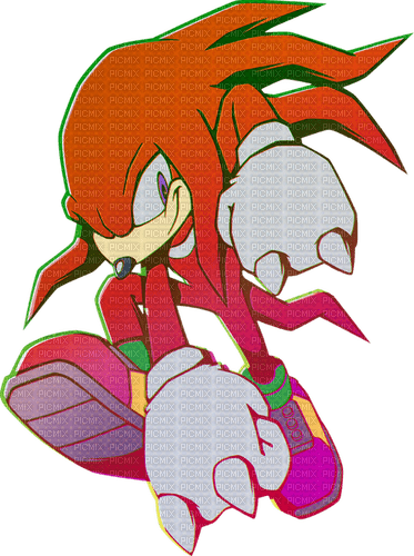 knuckles sonic channel 2020 - png grátis