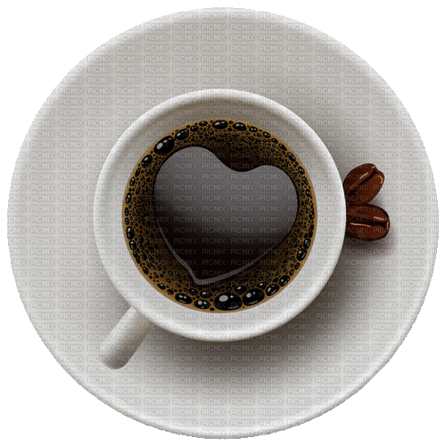 cup tasse cafe coffee kaffee - Zdarma animovaný GIF