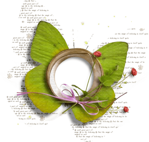 green butterfly Bb2 - бесплатно png