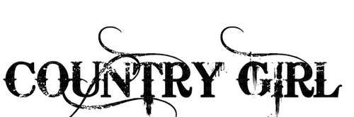 country girl - PNG gratuit
