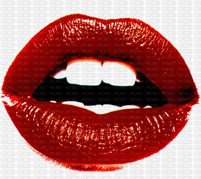 red lips - png gratuito