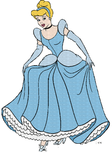 Cinderella - Free animated GIF